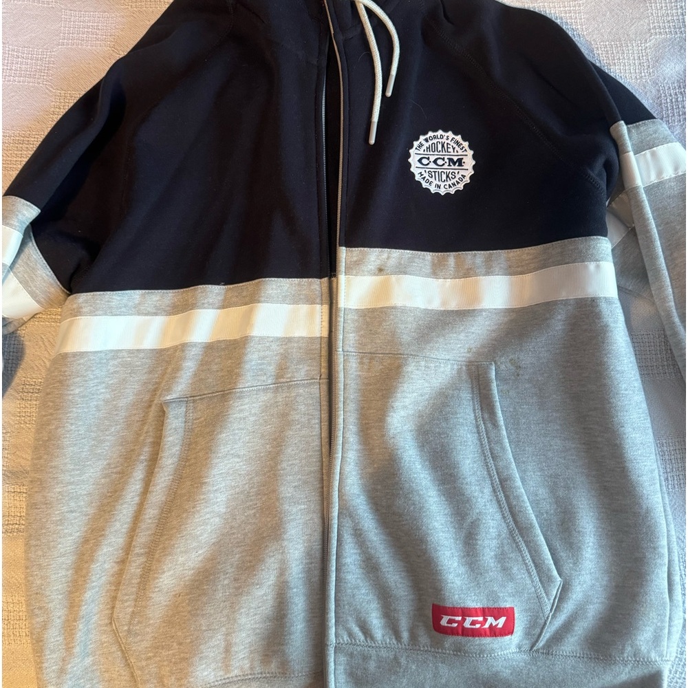 CCM Hockey Hoodie